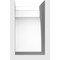 Ekena Millwork Standard Yorktown Architectural Grade PVC Rafter Tail, 4"W X 6"H X 12"L RFTP04X06X12YOR - alternate 4